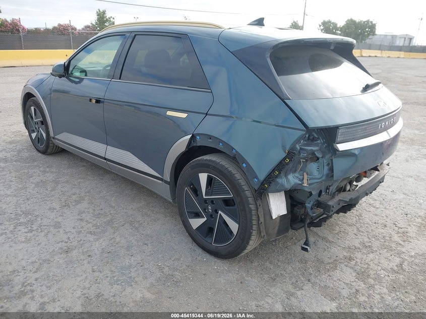 2025 Hyundai Ioniq 5 VIN 7YAKR4DA7SY002978 IAAI salvage auction — REAR END, Salvage (California), sold $14,600 on 2026-07-30 (photo 3)