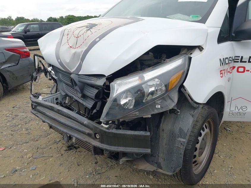 2020 Mercedes-benz Metris VIN W1YV0BEY1L3754250 IAAI salvage auction — FRONT & REAR, Salvage Title, sold $3,800 on 2026-07-27 (photo 6)