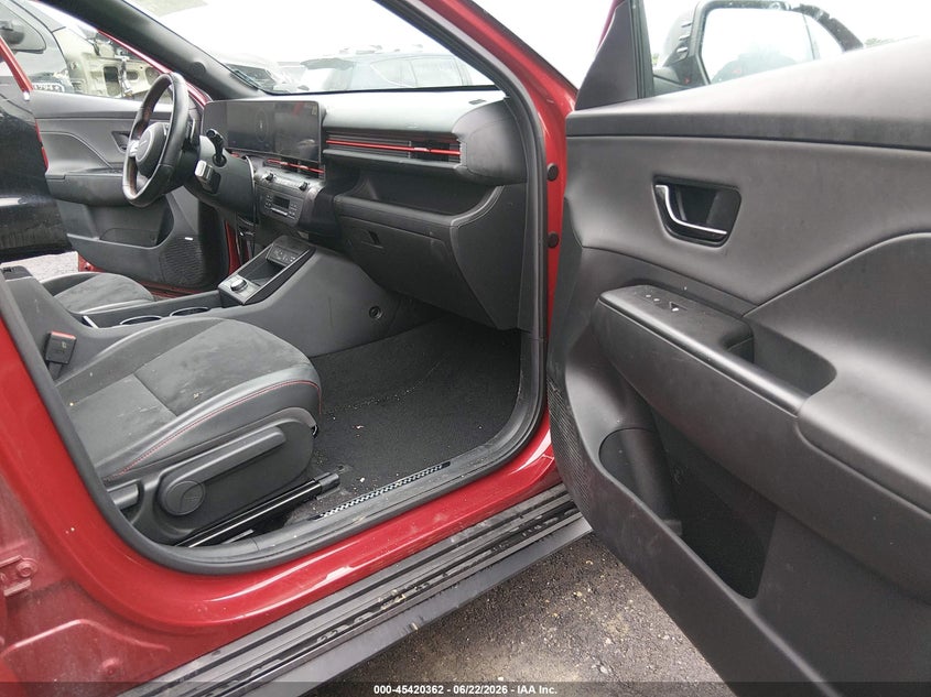 2024 Hyundai Kona VIN KM8HACA35RU094467 IAAI salvage auction — REAR END, Salvage Title, sold $6,000 on 2026-07-28 (photo 5)