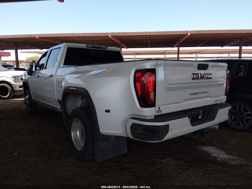 2022 Gmc VIN 1GT49WEYXNF107876 IAAI salvage auction — Burn Interior, Salvage Title, sold $27,850 on 2026-08-18 (photo 3)