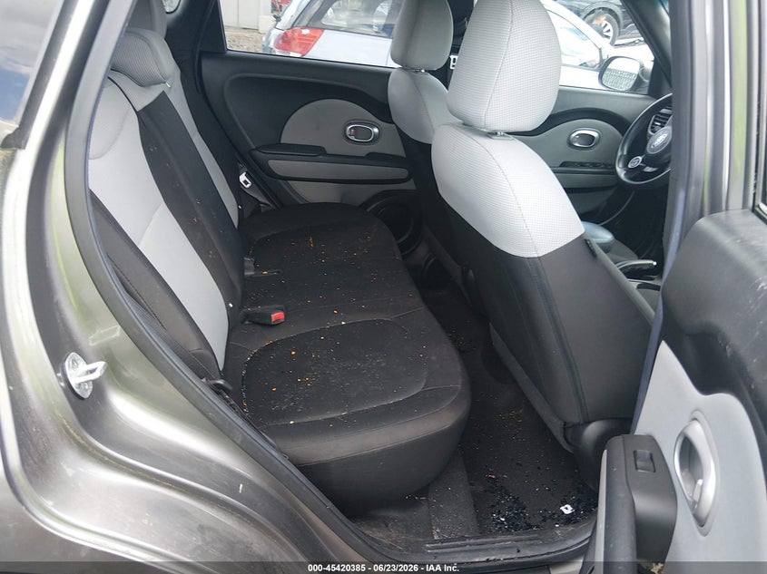 2016 Kia Soul VIN KNDJN2A29G7362119 IAAI salvage auction — RIGHT FRONT, Salvage (Ohio), sold $500 on 2026-07-29 (photo 8)