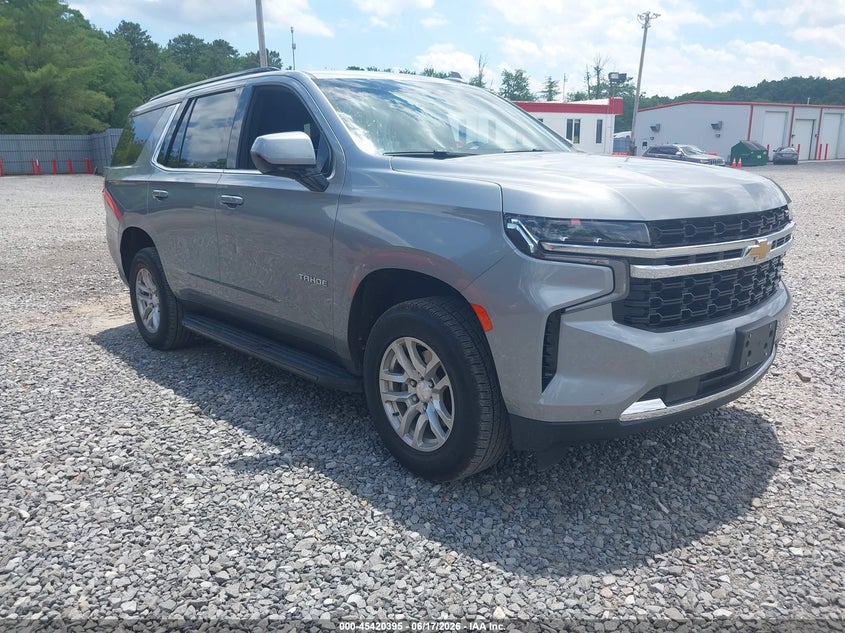 2023 Chevrolet Tahoe VIN 1GNSKLED7PR150233 IAAI salvage auction — NORMAL WEAR, Sf97 (New Jersey), sold $25,450 on 2026-07-31 (photo 1)