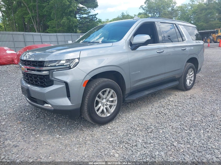 2023 Chevrolet Tahoe VIN 1GNSKLED7PR150233 IAAI salvage auction — NORMAL WEAR, Sf97 (New Jersey), sold $25,450 on 2026-07-31 (photo 2)