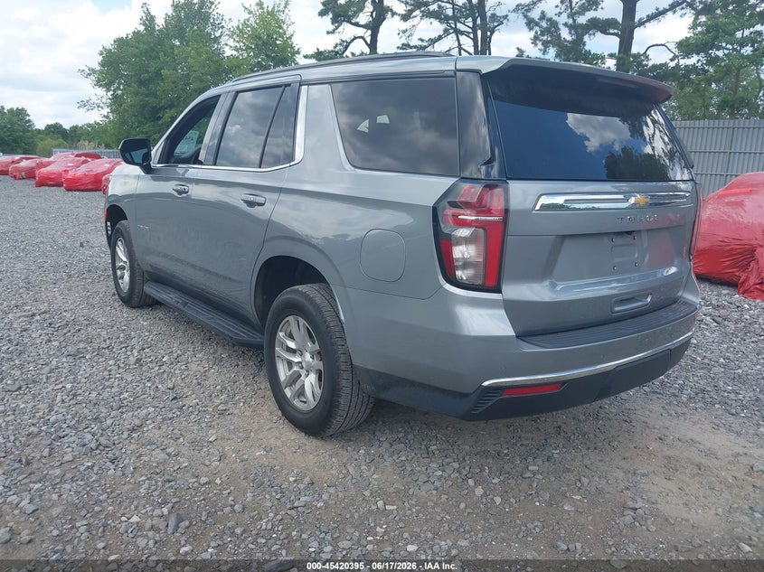 2023 Chevrolet Tahoe VIN 1GNSKLED7PR150233 IAAI salvage auction — NORMAL WEAR, Sf97 (New Jersey), sold $25,450 on 2026-07-31 (photo 3)