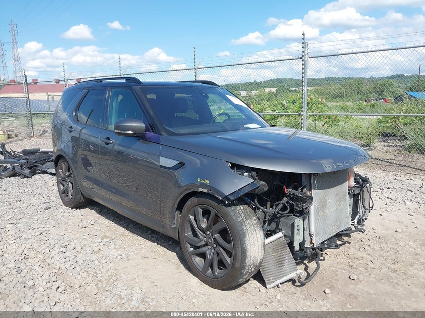 2019 Land rover Discovery VIN SALRR2RV1K2407767 — IAAI salvage auction photo