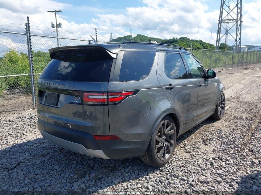 2019 Land rover Discovery VIN SALRR2RV1K2407767 IAAI salvage auction — FRONT END, Salvage Title, sold $7,300 on 2026-09-05 (photo 4)