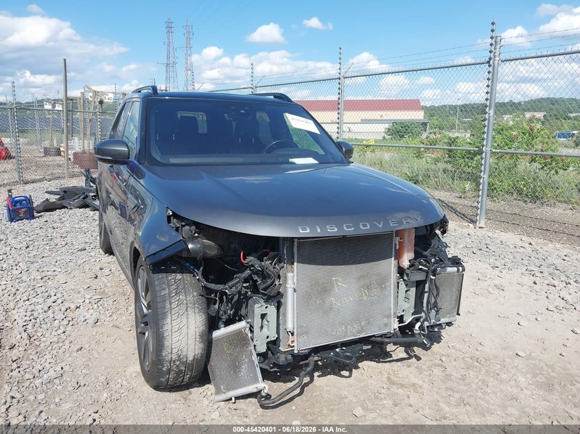 2019 Land rover Discovery VIN SALRR2RV1K2407767 IAAI salvage auction — FRONT END, Salvage Title, sold $7,300 on 2026-09-05 (photo 6)