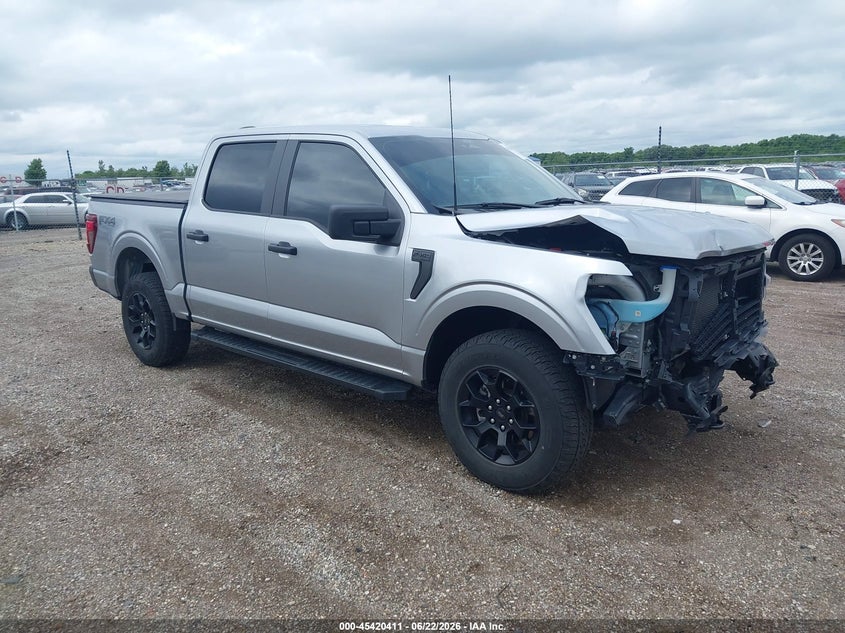 2024 Ford F-150 VIN 1FTFW2L59RFB09109 — IAAI salvage auction photo