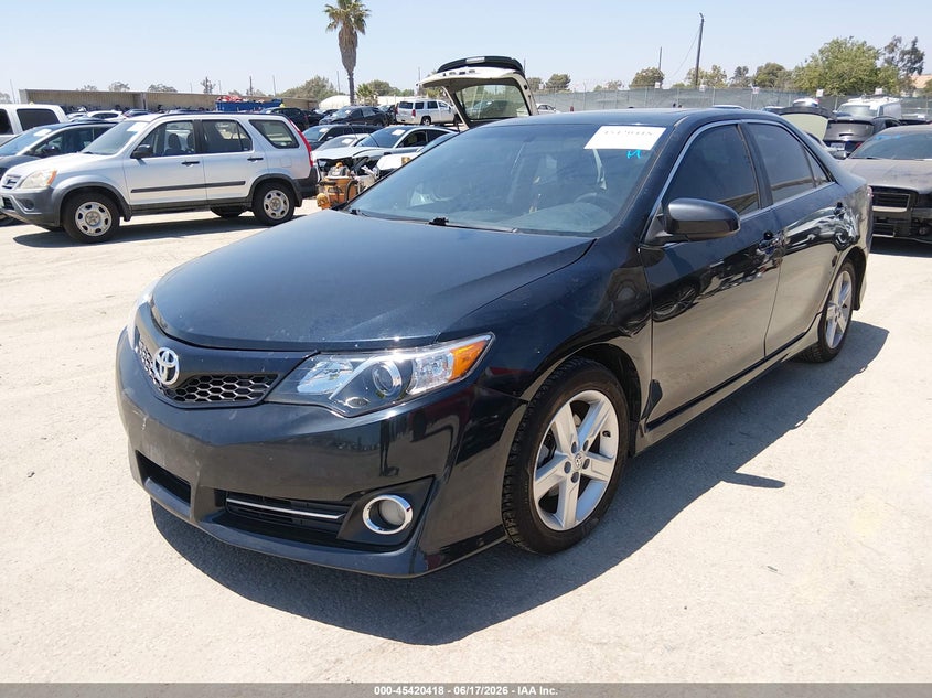 2013 Toyota Camry VIN 4T1BF1FK5DU237504 IAAI salvage auction — SIDE, Salvage Title, sold $1,700 on 2026-08-01 (photo 2)