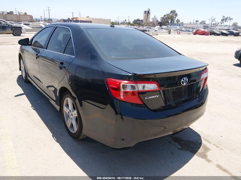 2013 Toyota Camry VIN 4T1BF1FK5DU237504 IAAI salvage auction — SIDE, Salvage Title, sold $1,700 on 2026-08-01 (photo 3)