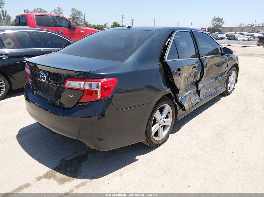 2013 Toyota Camry VIN 4T1BF1FK5DU237504 IAAI salvage auction — SIDE, Salvage Title, sold $1,700 on 2026-08-01 (photo 4)