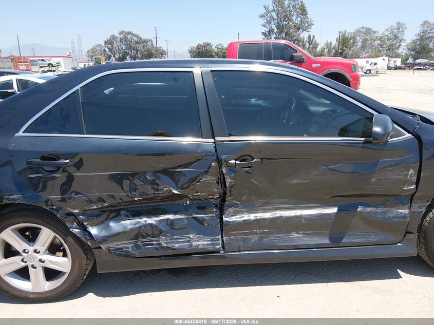 2013 Toyota Camry VIN 4T1BF1FK5DU237504 IAAI salvage auction — SIDE, Salvage Title, sold $1,700 on 2026-08-01 (photo 6)