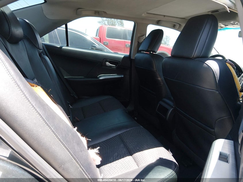 2013 Toyota Camry VIN 4T1BF1FK5DU237504 IAAI salvage auction — SIDE, Salvage Title, sold $1,700 on 2026-08-01 (photo 8)