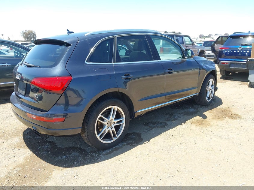 2014 Audi Q5 VIN WA1LFAFP1EA041156 IAAI salvage auction — NORMAL WEAR, Clear Salvage History (California), sold $775 on 2026-07-29 (photo 4)
