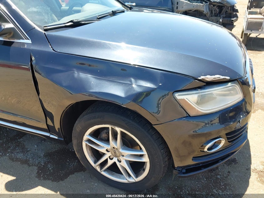 2014 Audi Q5 VIN WA1LFAFP1EA041156 IAAI salvage auction — NORMAL WEAR, Clear Salvage History (California), sold $775 on 2026-07-29 (photo 6)