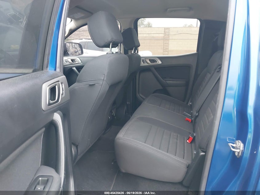 2020 Ford Ranger VIN 1FTER4EH2LLA59037 IAAI salvage auction — LEFT SIDE, Salvage Title, sold $6,700 on 2026-07-26 (photo 8)