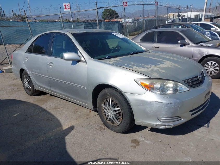 2003 Toyota Camry VIN JTDBE32K330226502 IAAI salvage auction — UNKNOWN, Salvage Title - Dealer (California), sold $600 on 2026-07-22 (photo 1)