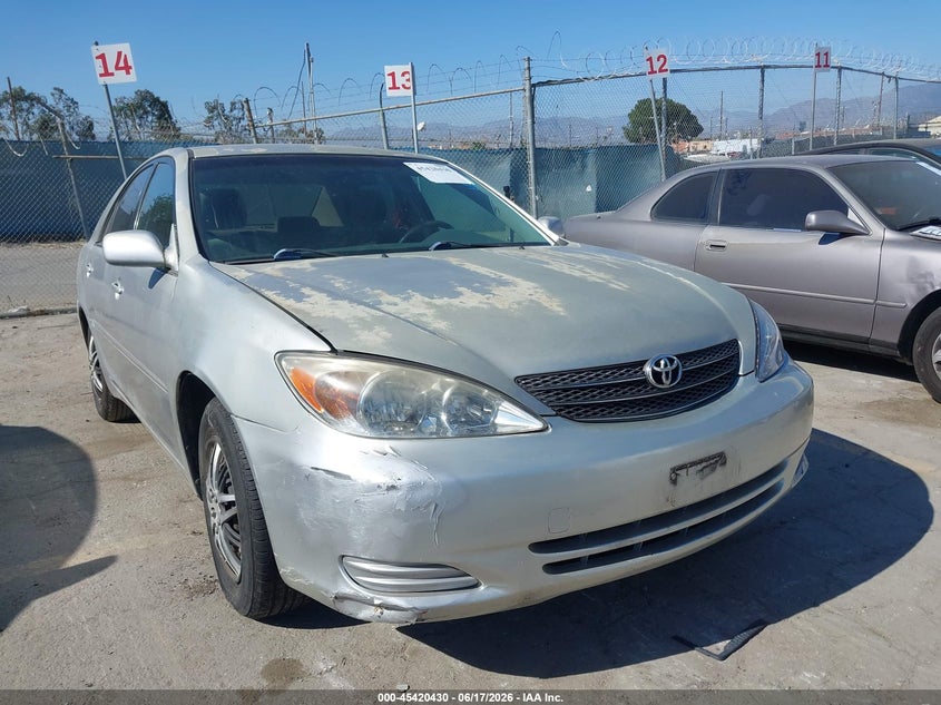 2003 Toyota Camry VIN JTDBE32K330226502 IAAI salvage auction — UNKNOWN, Salvage Title - Dealer (California), sold $600 on 2026-07-22 (photo 6)