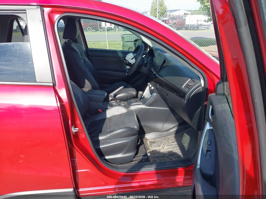 2014 Mazda Cx-5 VIN JM3KE4DY2E0362489 IAAI salvage auction — RIGHT FRONT, Salvage (Virginia), sold $1,200 on 2026-07-21 (photo 5)