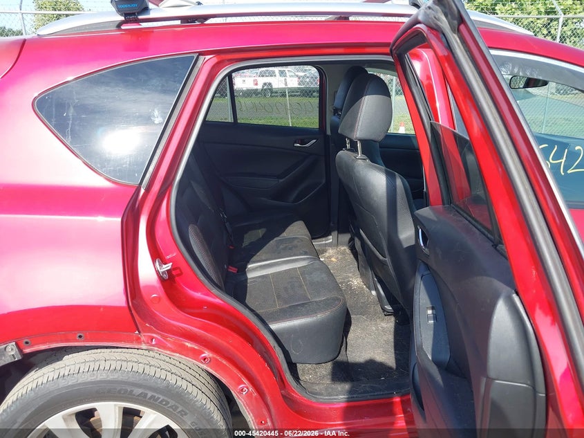 2014 Mazda Cx-5 VIN JM3KE4DY2E0362489 IAAI salvage auction — RIGHT FRONT, Salvage (Virginia), sold $1,200 on 2026-07-21 (photo 8)