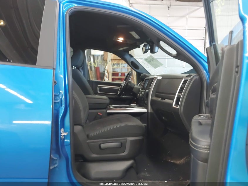 2021 Ram 1500 VIN 1C6RR7GG5MS523556 IAAI salvage auction — FRONT END, Salvage Title, sold $925 on 2026-09-07 (photo 5)