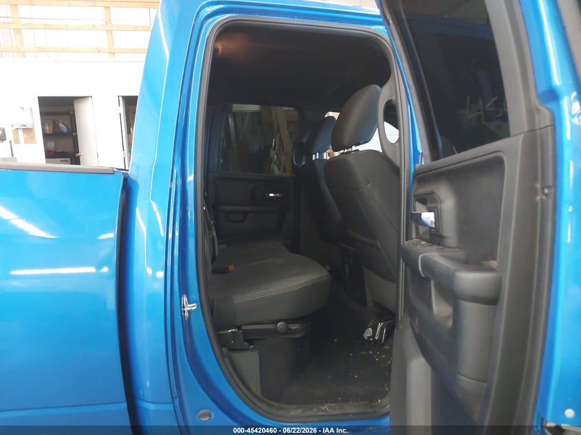 2021 Ram 1500 VIN 1C6RR7GG5MS523556 IAAI salvage auction — FRONT END, Salvage Title, sold $925 on 2026-09-07 (photo 8)