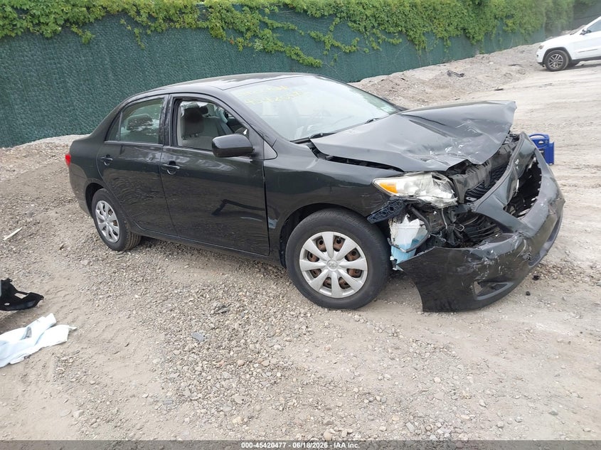2009 Toyota Corolla VIN JTDBL40E299084057 IAAI salvage auction — FRONT END, Mv-907A (New York), sold $675 on 2026-07-14 (photo 1)