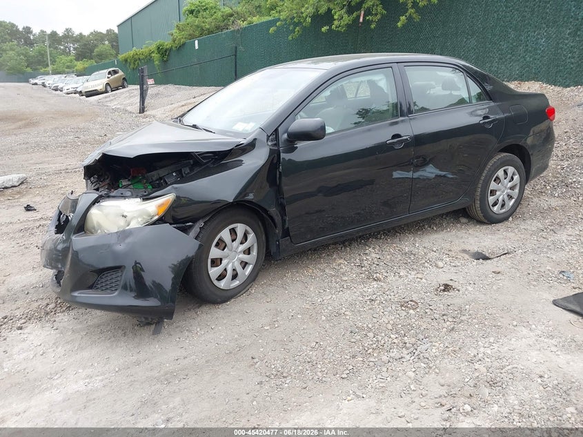 2009 Toyota Corolla VIN JTDBL40E299084057 IAAI salvage auction — FRONT END, Mv-907A (New York), sold $675 on 2026-07-14 (photo 2)
