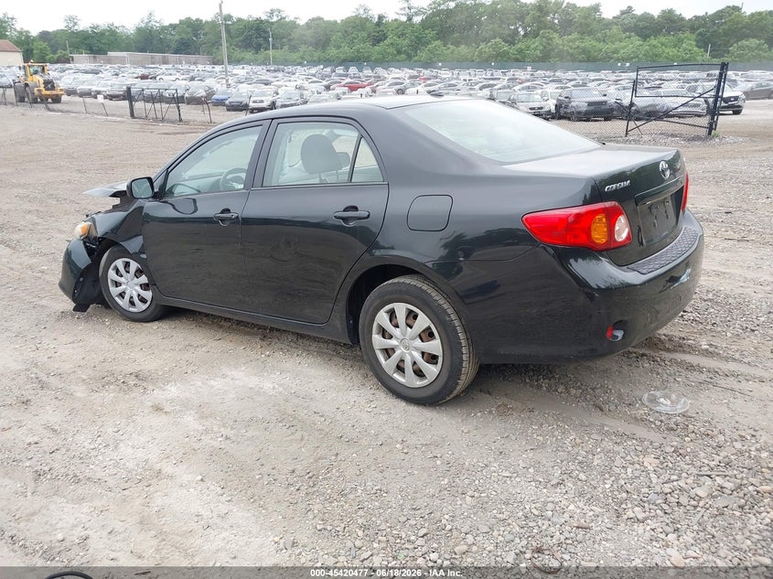 2009 Toyota Corolla VIN JTDBL40E299084057 IAAI salvage auction — FRONT END, Mv-907A (New York), sold $675 on 2026-07-14 (photo 3)