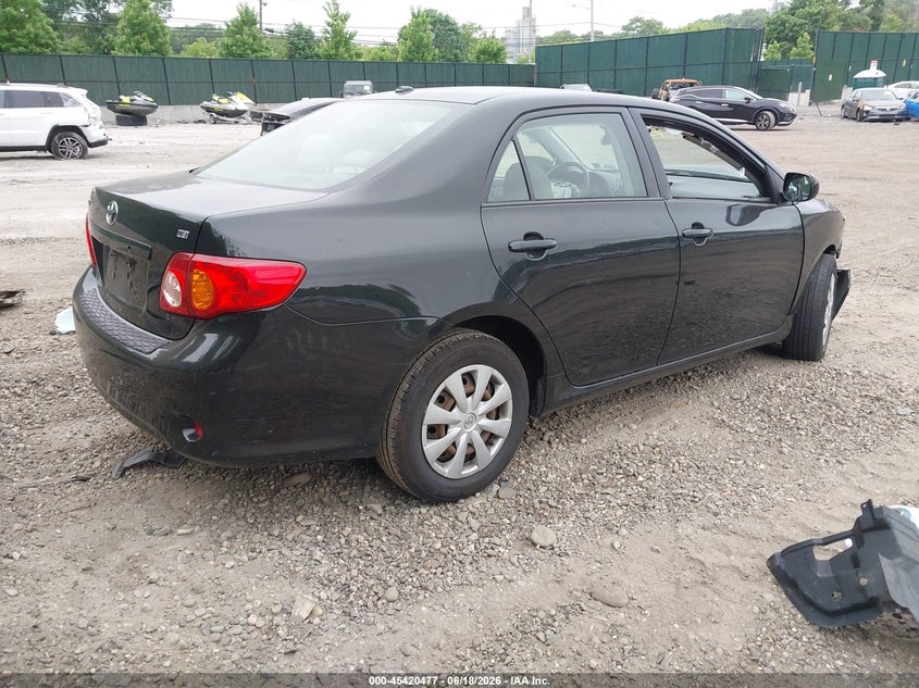 2009 Toyota Corolla VIN JTDBL40E299084057 IAAI salvage auction — FRONT END, Mv-907A (New York), sold $675 on 2026-07-14 (photo 4)