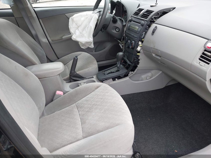 2009 Toyota Corolla VIN JTDBL40E299084057 IAAI salvage auction — FRONT END, Mv-907A (New York), sold $675 on 2026-07-14 (photo 5)