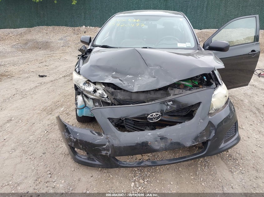 2009 Toyota Corolla VIN JTDBL40E299084057 IAAI salvage auction — FRONT END, Mv-907A (New York), sold $675 on 2026-07-14 (photo 6)