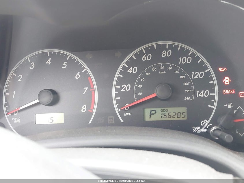 2009 Toyota Corolla VIN JTDBL40E299084057 IAAI salvage auction — FRONT END, Mv-907A (New York), sold $675 on 2026-07-14 (photo 7)