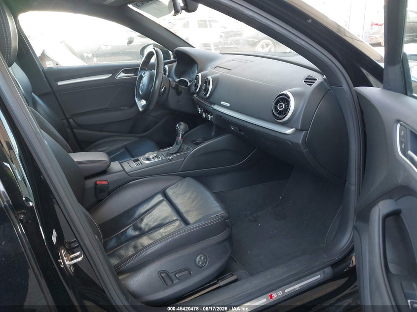 2016 Audi S3 VIN WAUB1GFF3G1038074 IAAI salvage auction — REAR END, Salvage (California), sold $4,600 on 2026-07-16 (photo 5)