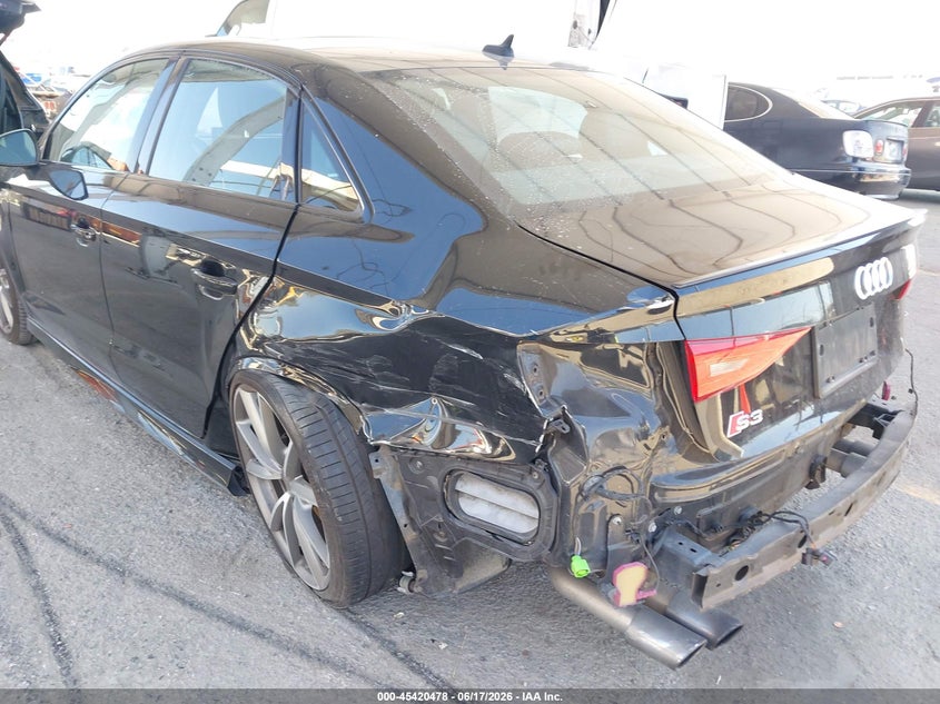2016 Audi S3 VIN WAUB1GFF3G1038074 IAAI salvage auction — REAR END, Salvage (California), sold $4,600 on 2026-07-16 (photo 6)