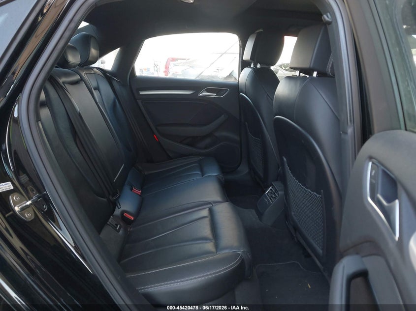 2016 Audi S3 VIN WAUB1GFF3G1038074 IAAI salvage auction — REAR END, Salvage (California), sold $4,600 on 2026-07-16 (photo 8)