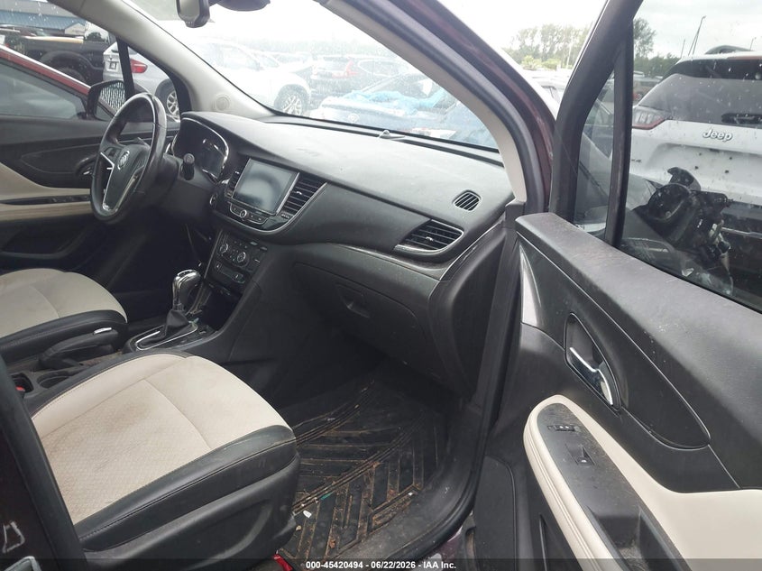 2017 Buick Encore VIN KL4CJFSB2HB097028 IAAI salvage auction — SIDE, Salvage Title, sold $1,400 on 2026-07-28 (photo 5)
