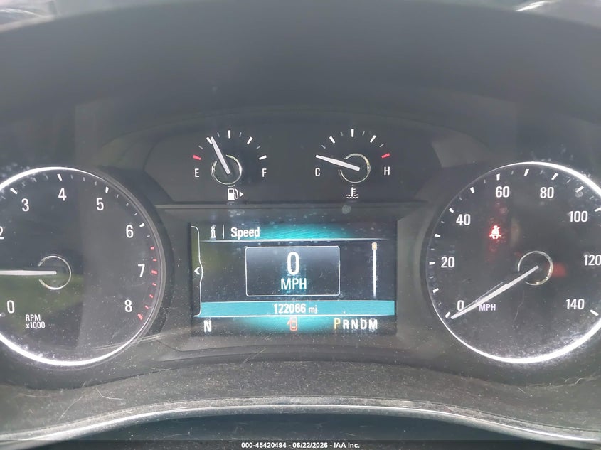 2017 Buick Encore VIN KL4CJFSB2HB097028 IAAI salvage auction — SIDE, Salvage Title, sold $1,400 on 2026-07-28 (photo 7)