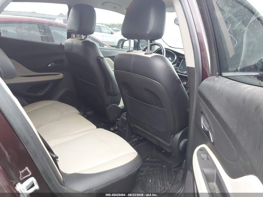 2017 Buick Encore VIN KL4CJFSB2HB097028 IAAI salvage auction — SIDE, Salvage Title, sold $1,400 on 2026-07-28 (photo 8)