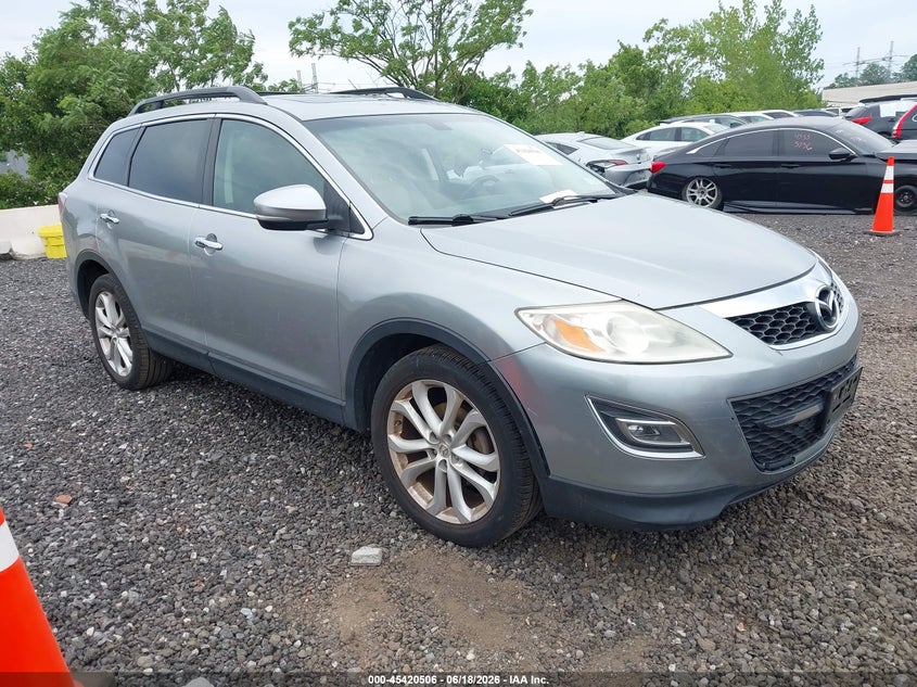 2011 Mazda Cx-9 VIN JM3TB3DV9B0319468 IAAI salvage auction — NORMAL WEAR, Clear (New York), sold $1,175 on 2026-07-07 (photo 1)