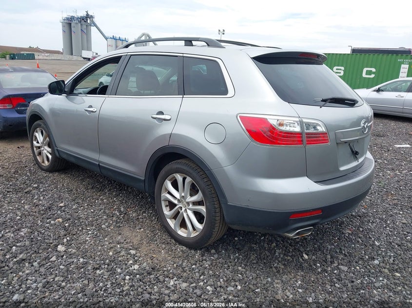 2011 Mazda Cx-9 VIN JM3TB3DV9B0319468 IAAI salvage auction — NORMAL WEAR, Clear (New York), sold $1,175 on 2026-07-07 (photo 3)