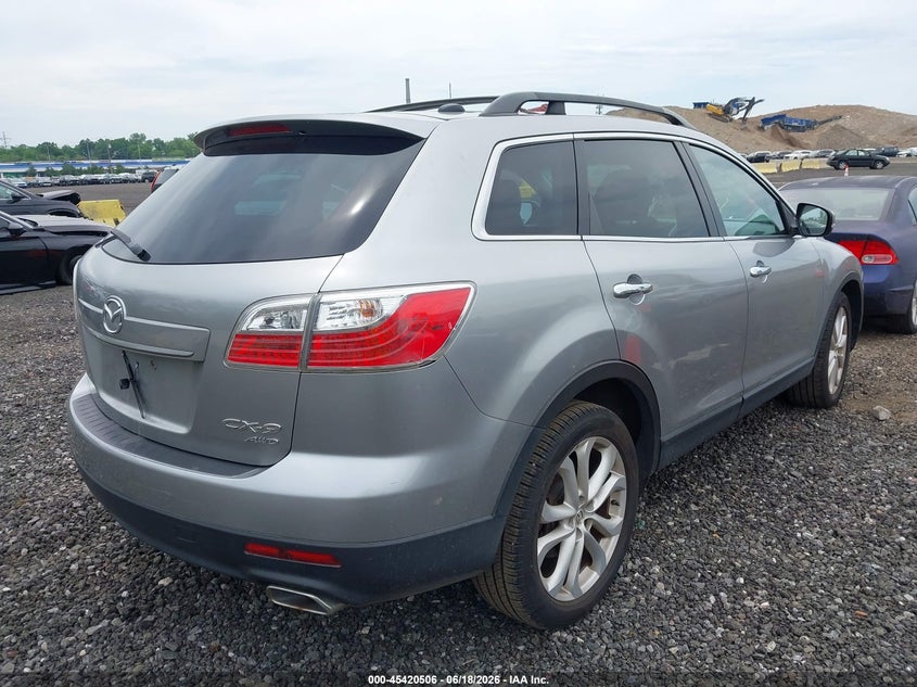 2011 Mazda Cx-9 VIN JM3TB3DV9B0319468 IAAI salvage auction — NORMAL WEAR, Clear (New York), sold $1,175 on 2026-07-07 (photo 4)