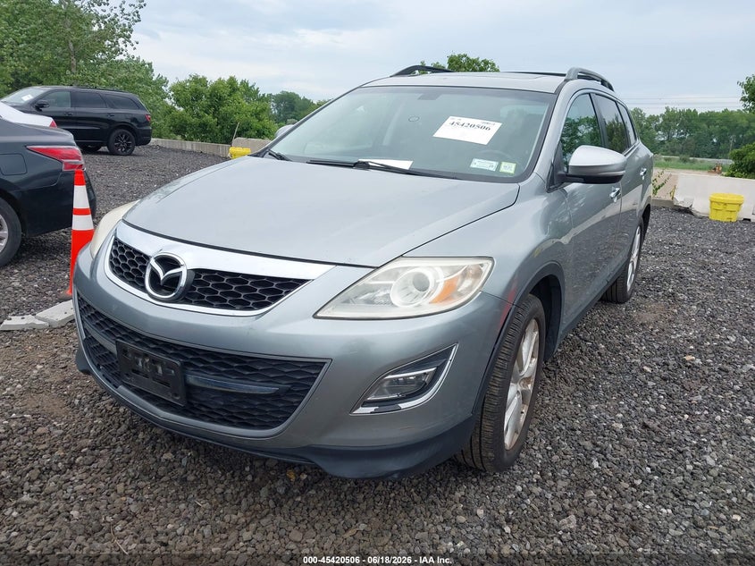 2011 Mazda Cx-9 VIN JM3TB3DV9B0319468 IAAI salvage auction — NORMAL WEAR, Clear (New York), sold $1,175 on 2026-07-07 (photo 6)