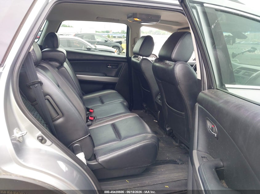 2011 Mazda Cx-9 VIN JM3TB3DV9B0319468 IAAI salvage auction — NORMAL WEAR, Clear (New York), sold $1,175 on 2026-07-07 (photo 8)