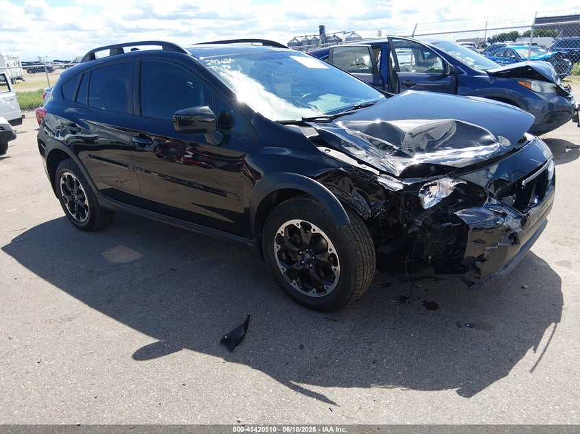 2022 Subaru Xv VIN JF2GTAEC0NH206122 IAAI salvage auction — FRONT END, Salvage (Minnesota), sold $3,900 on 2026-08-02 (photo 1)