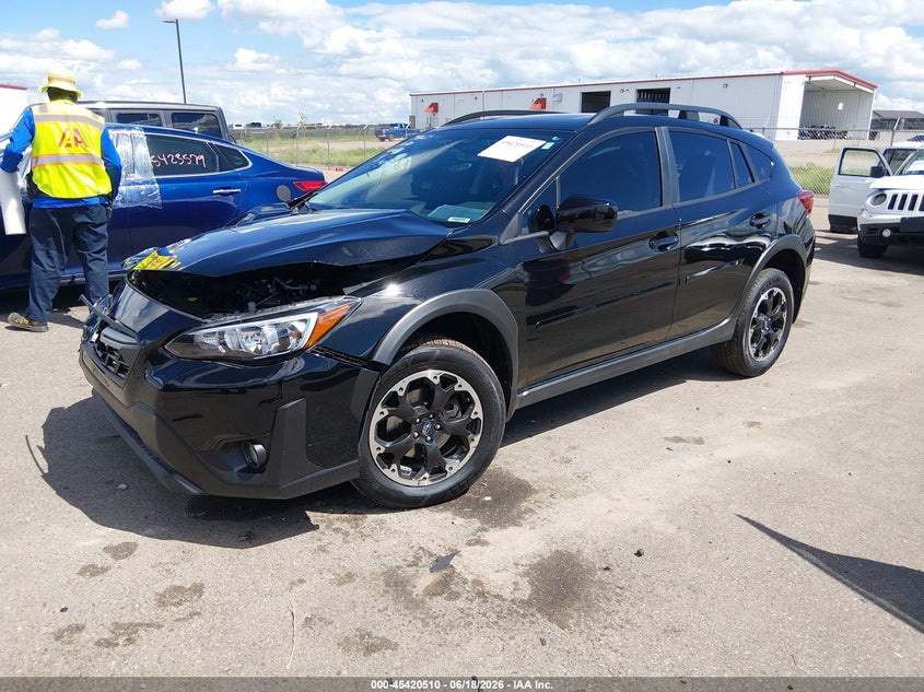 2022 Subaru Xv VIN JF2GTAEC0NH206122 IAAI salvage auction — FRONT END, Salvage (Minnesota), sold $3,900 on 2026-08-02 (photo 2)