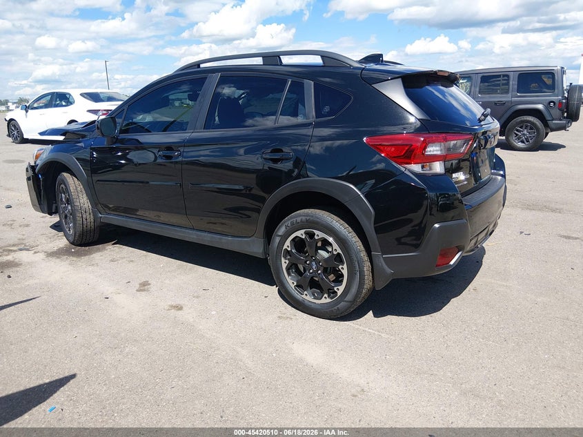 2022 Subaru Xv VIN JF2GTAEC0NH206122 IAAI salvage auction — FRONT END, Salvage (Minnesota), sold $3,900 on 2026-08-02 (photo 3)