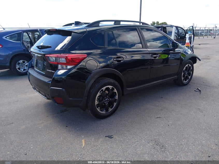 2022 Subaru Xv VIN JF2GTAEC0NH206122 IAAI salvage auction — FRONT END, Salvage (Minnesota), sold $3,900 on 2026-08-02 (photo 4)