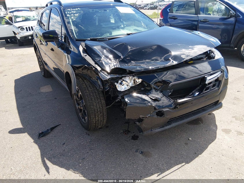 2022 Subaru Xv VIN JF2GTAEC0NH206122 IAAI salvage auction — FRONT END, Salvage (Minnesota), sold $3,900 on 2026-08-02 (photo 6)
