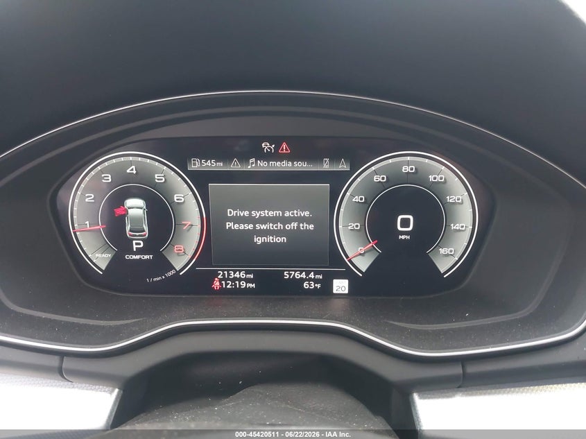 2025 Audi Q5 VIN WA1EAAFY6S2025203 IAAI salvage auction — REAR END, Salvage Title, sold $12,800 on 2026-07-31 (photo 7)